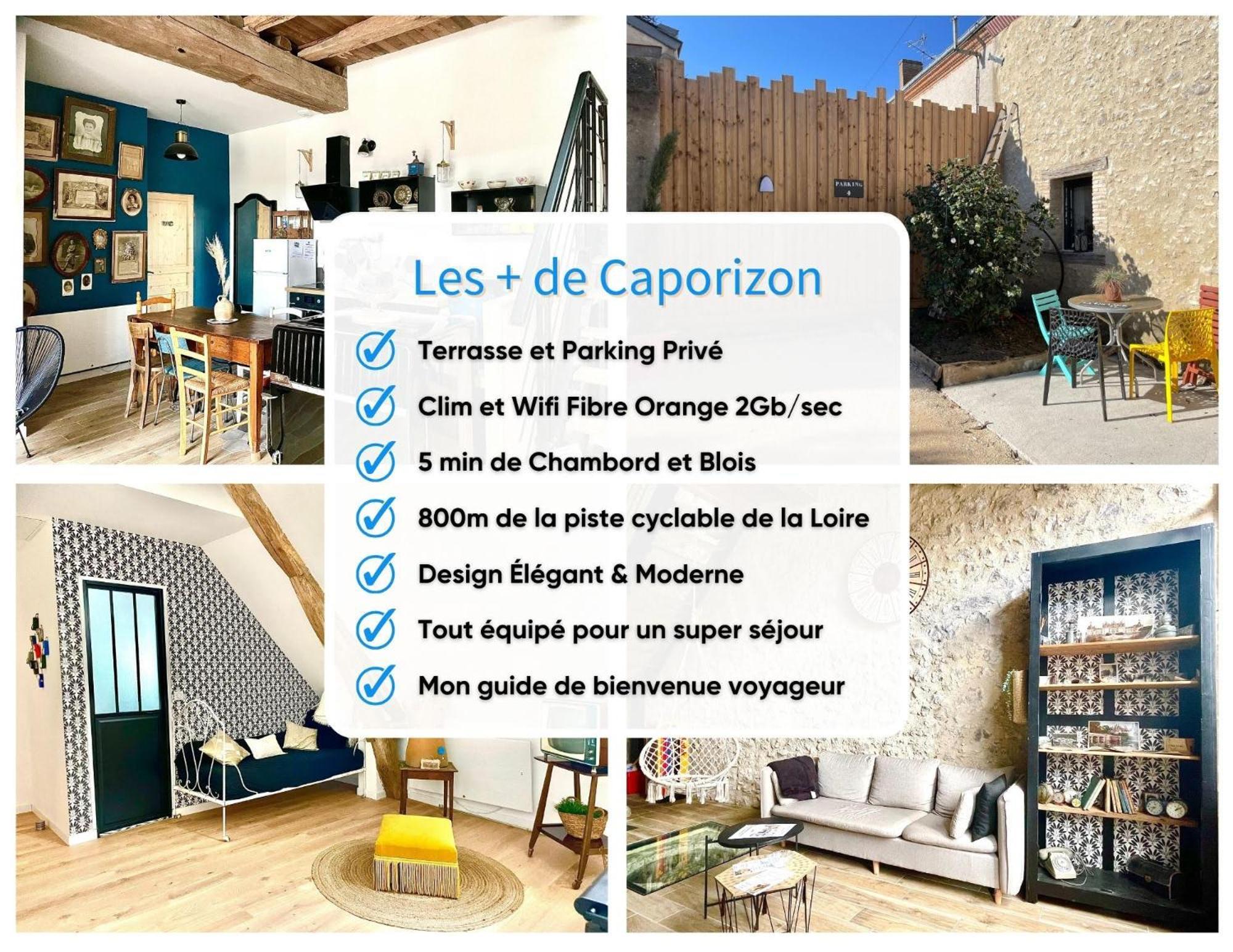 Caporizon-La Verriere-Clos De Chambord-A Cote Du Chateau Saint-Claude-de-Diray Eksteriør bilde