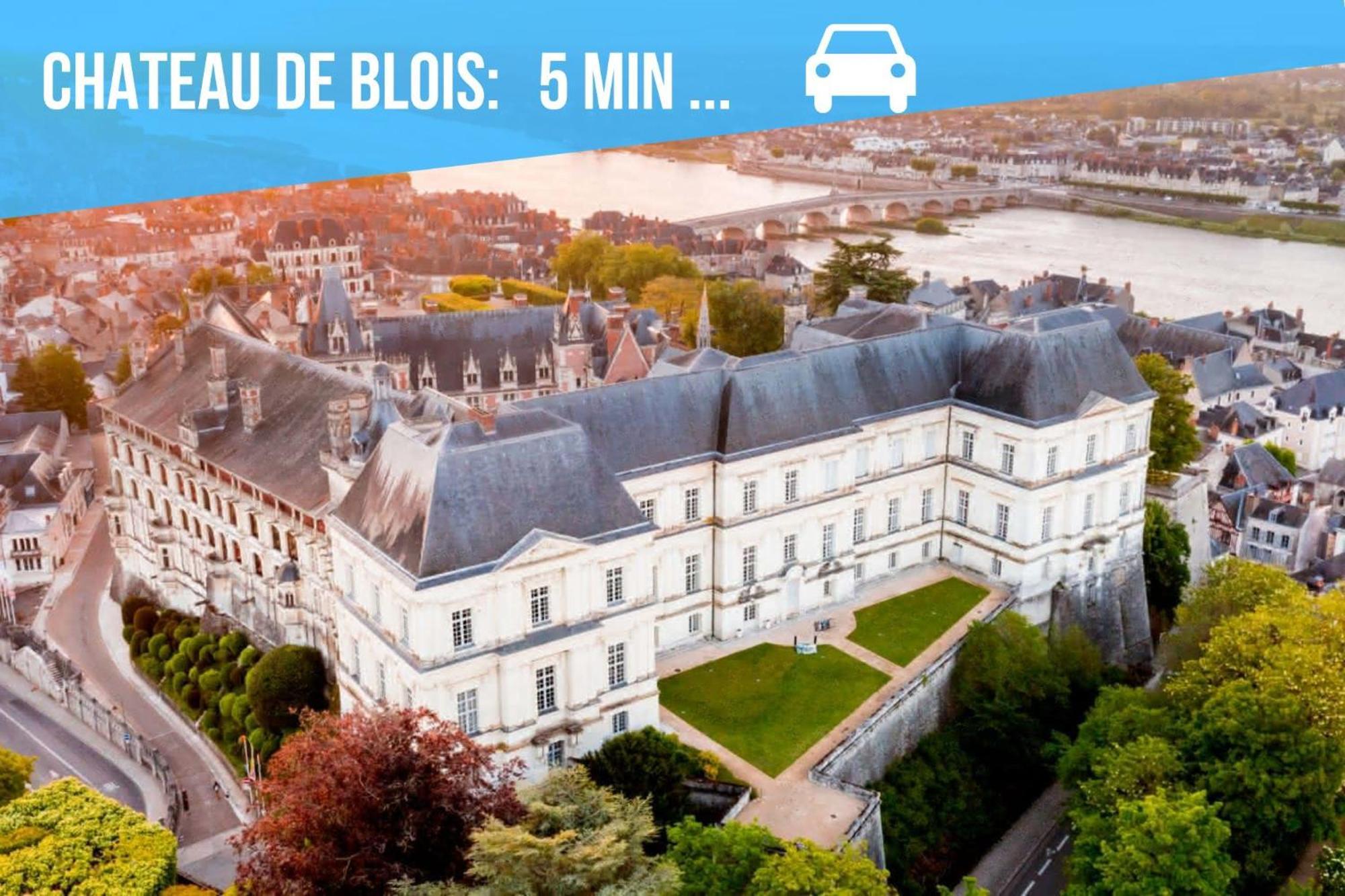 Caporizon-La Verriere-Clos De Chambord-A Cote Du Chateau Saint-Claude-de-Diray Eksteriør bilde
