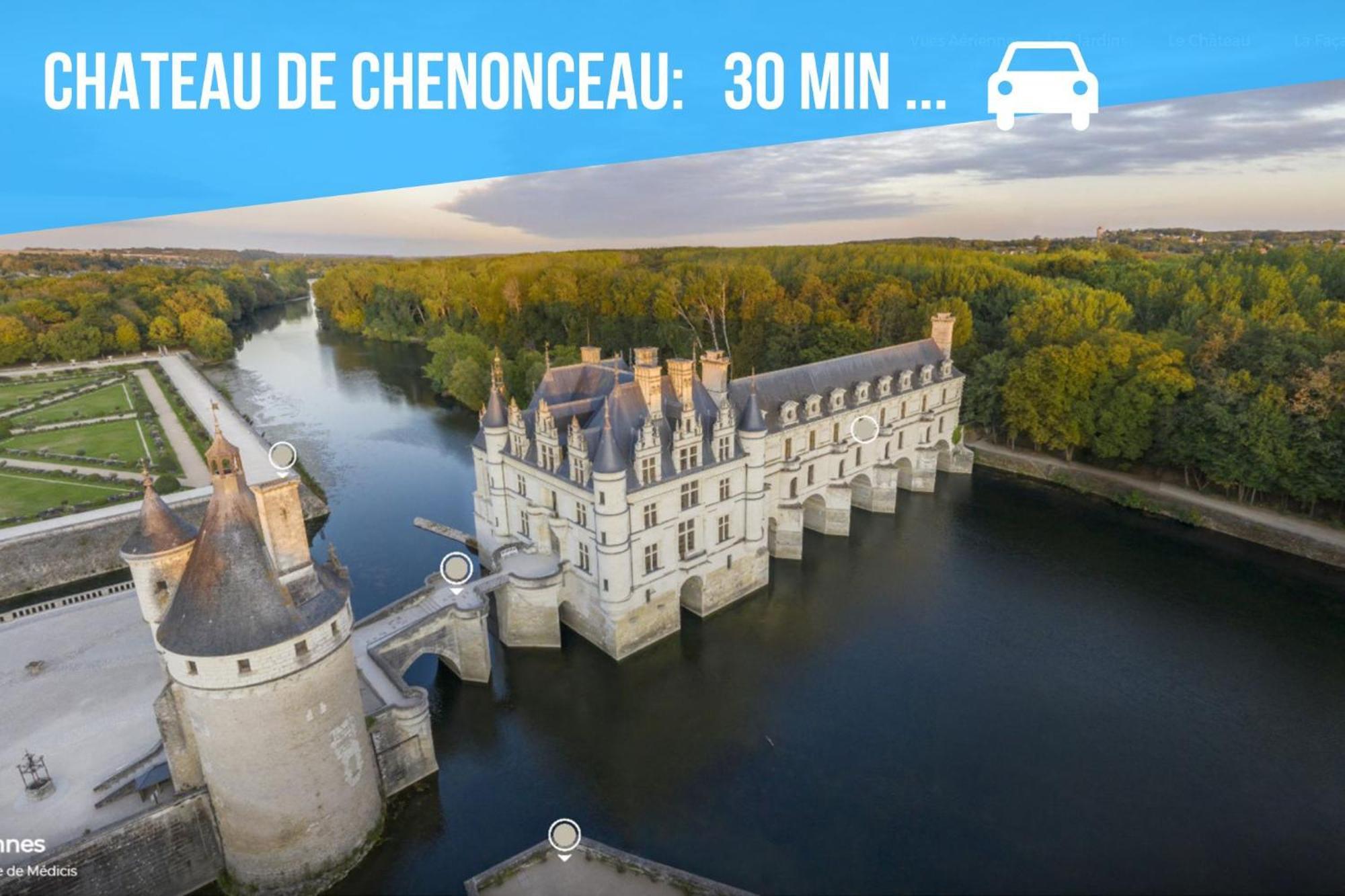 Caporizon-La Verriere-Clos De Chambord-A Cote Du Chateau Saint-Claude-de-Diray Eksteriør bilde